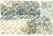 Carl Larsson min gardsplan china oil painting artist